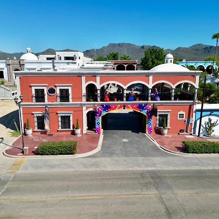 Hotel Real De Los Alamos Álamos Exterior foto