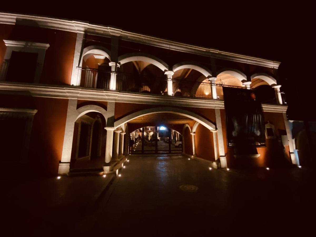 Hotel Real De Los Alamos Álamos Exterior foto