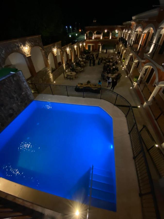 Hotel Real De Los Alamos Álamos Exterior foto