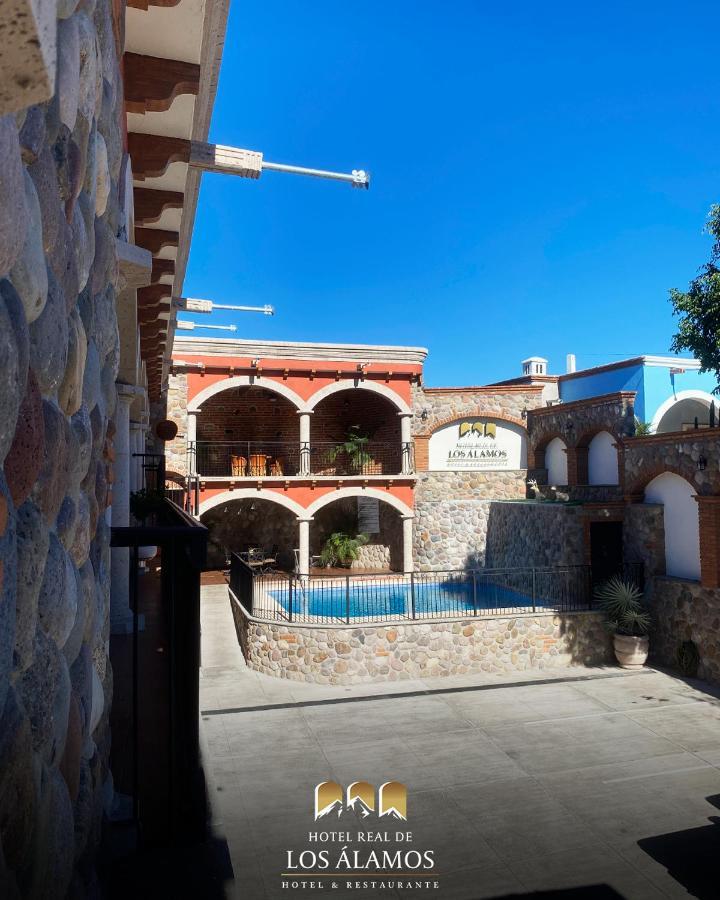 Hotel Real De Los Alamos Álamos Exterior foto