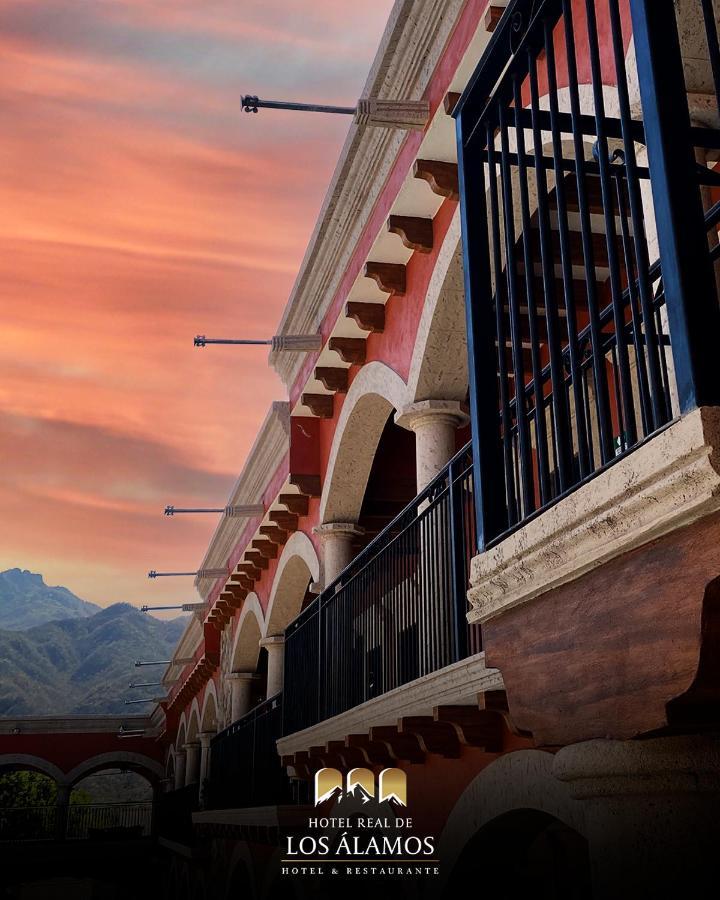 Hotel Real De Los Alamos Álamos Exterior foto