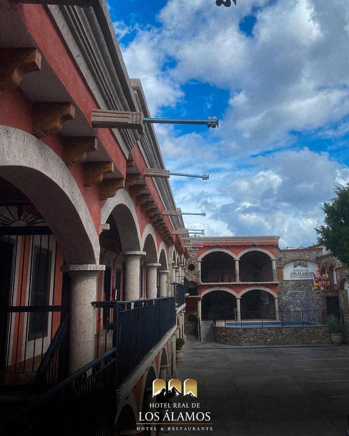 Hotel Real De Los Alamos Álamos Exterior foto