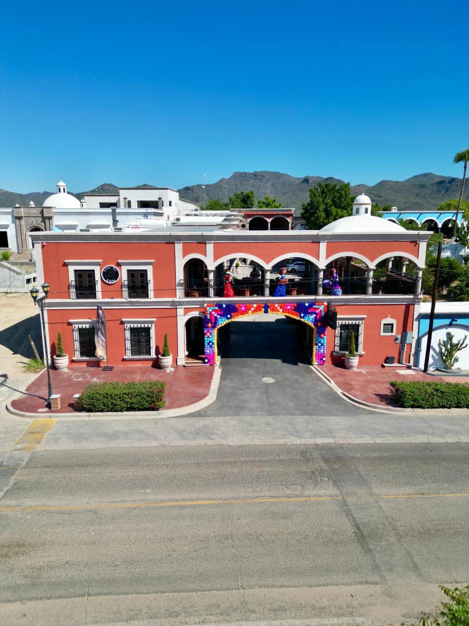 Hotel Real De Los Alamos Álamos Exterior foto